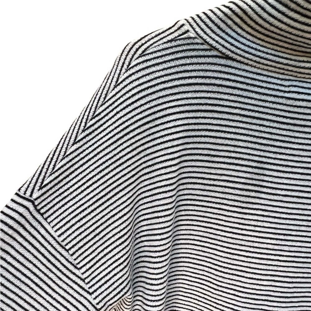 Mile(s) by Madewell Funnel Neck Tie-Sleeve Sweatshirt - Picture 6 of 9